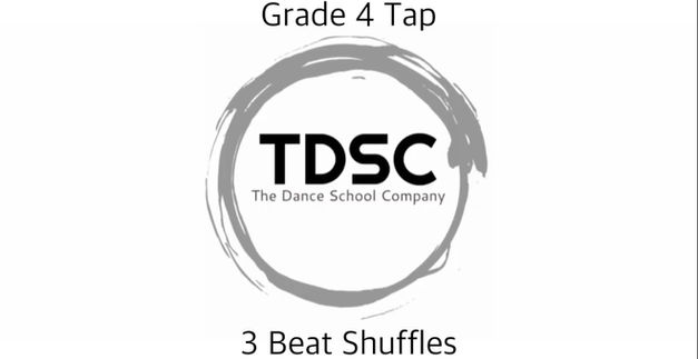Gr 4 Tap - 3 Beat Shuffles